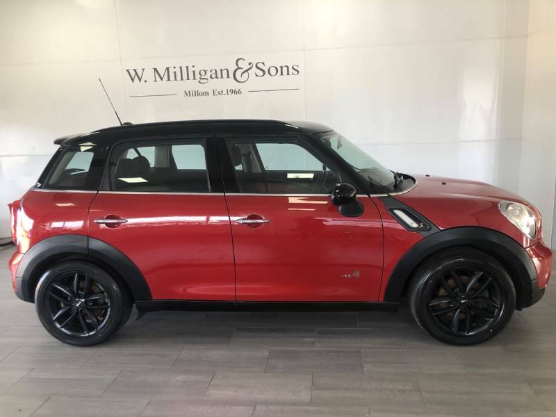 Mini Countryman 2.0 Cooper S D All4 Red #3