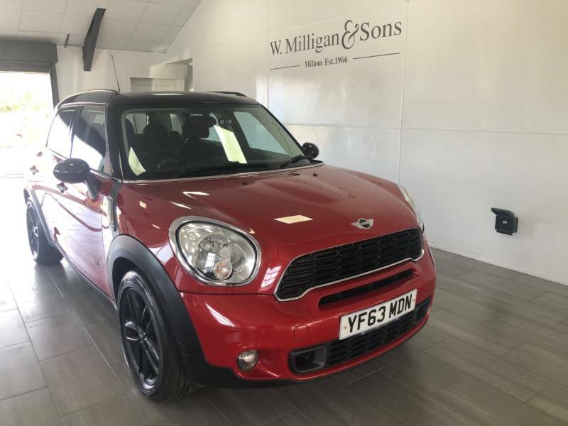 Mini Countryman 2.0 Cooper S D All4 Red