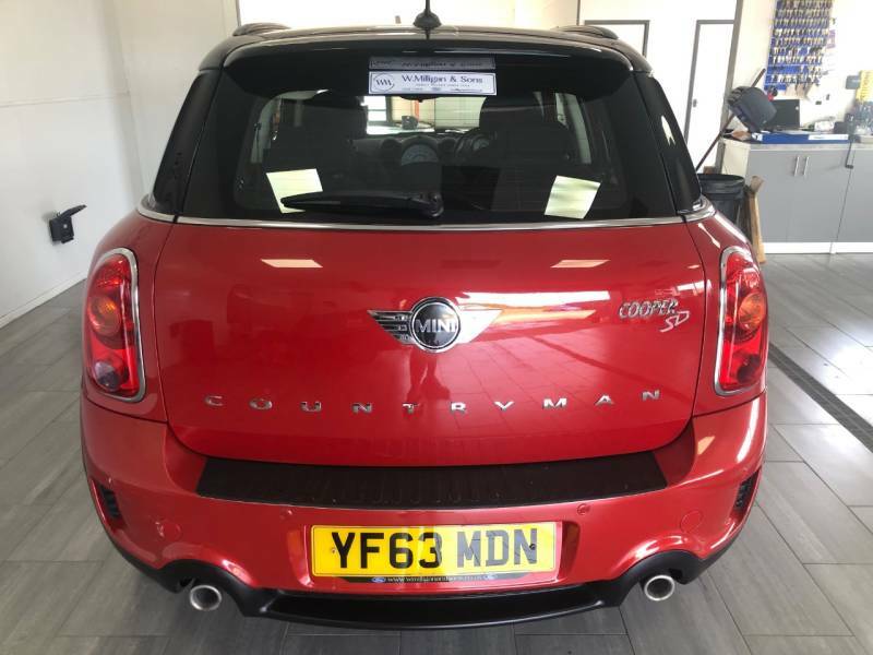 Mini Countryman 2.0 Cooper S D All4 Red #5