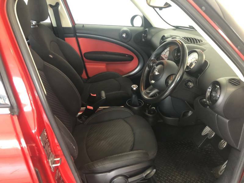 Mini Countryman 2.0 Cooper Sd Euro 5 Red #10