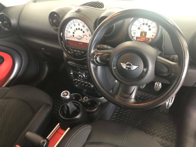 Mini Countryman 2.0 Cooper Sd Euro 5 Red #11