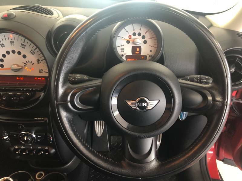 Mini Countryman 2.0 Cooper Sd Euro 5 Red #15