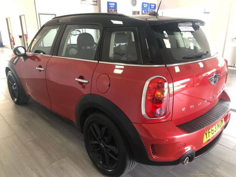 Mini Countryman 2.0 Cooper S D All4 Red #6