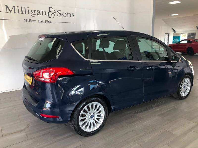 Ford B-Max 1.6 Tdci Titanium Blue #4