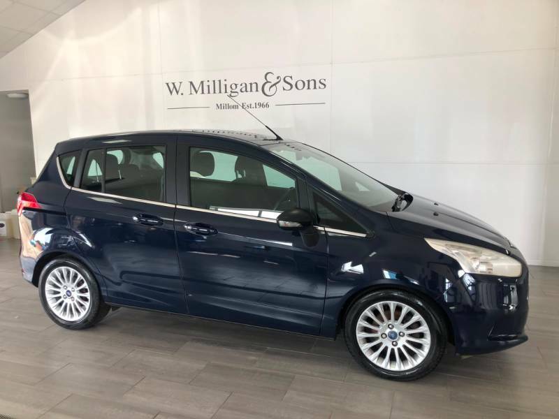 Ford B-Max 1.6 Tdci Titanium Blue #2