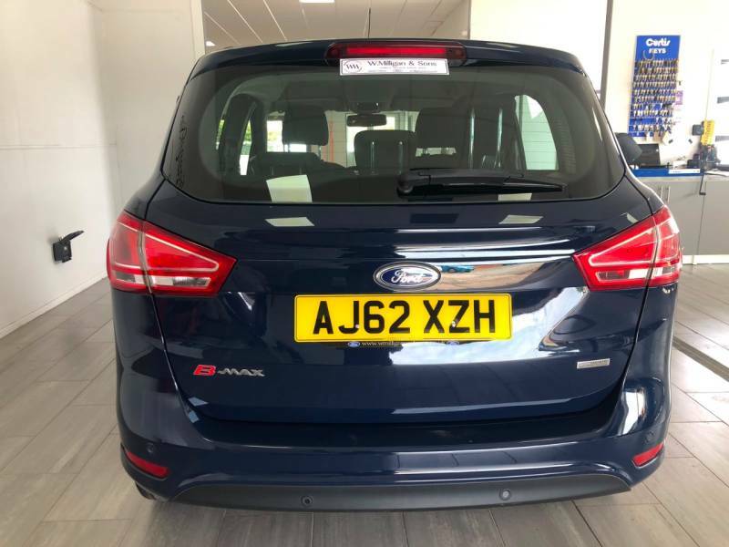Ford B-Max 1.6 Tdci Titanium Blue #5