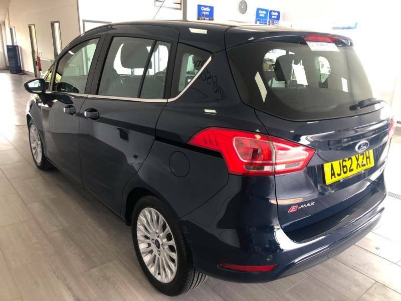 Ford B-Max 1.6 Tdci Titanium Blue #6
