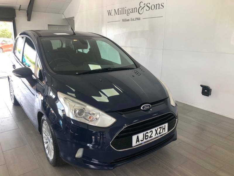 Ford B-Max 1.6 Tdci Titanium Blue