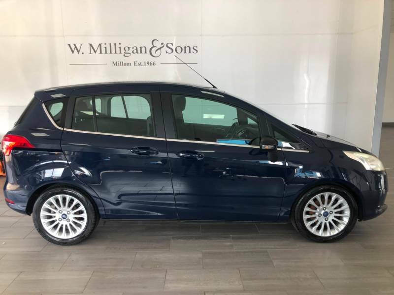 Ford B-Max 1.6 Tdci Titanium Blue #3