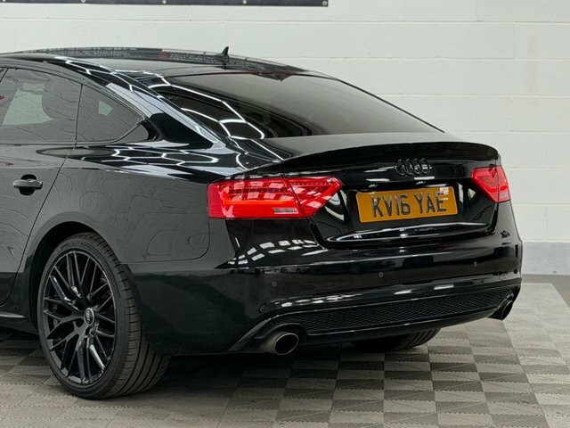 Audi A5 2.0 Tdi S Line Sportback S Tronic Quattro Euro 6 Grey #39