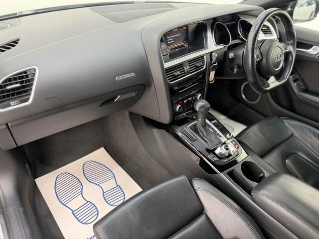 Audi A5 2.0 Tdi S Line Sportback S Tronic Quattro Euro 6 Grey #19