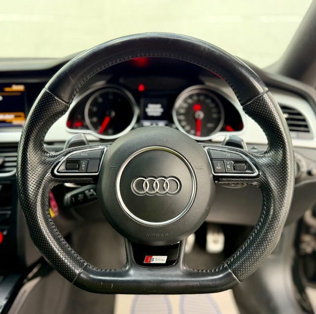 Audi A5 2.0 Tdi S Line Sportback S Tronic Quattro Euro 6 Grey #26