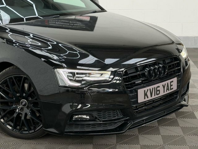 Audi A5 2.0 Tdi S Line Sportback S Tronic Quattro Euro 6 Grey #8