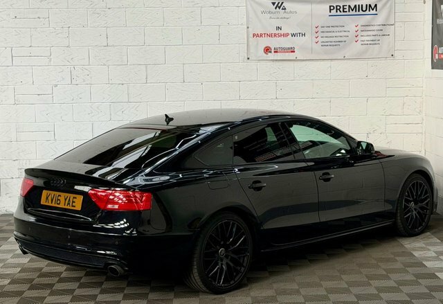 Audi A5 2.0 Tdi S Line Sportback S Tronic Quattro Euro 6 Grey #17