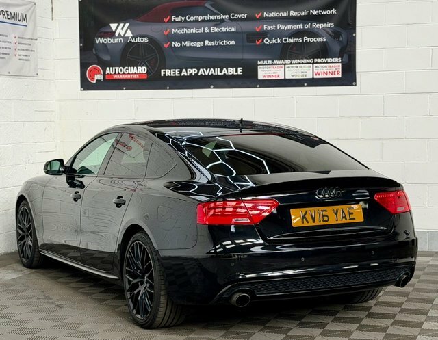 Audi A5 2.0 Tdi S Line Sportback S Tronic Quattro Euro 6 Grey #11