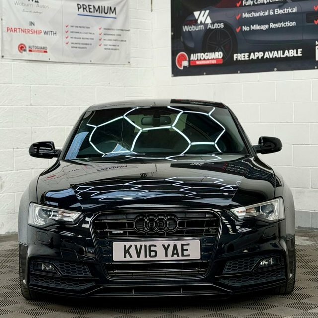 Audi A5 2.0 Tfsi Black Edition Plus Sportback S Black #5
