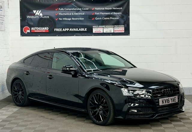 Audi A5 2.0 Tdi S Line Sportback S Tronic Quattro Euro 6 Grey #7