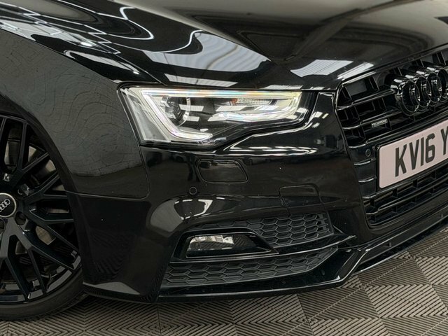 Audi A5 2.0 Tdi S Line Sportback S Tronic Quattro Euro 6 Grey #12