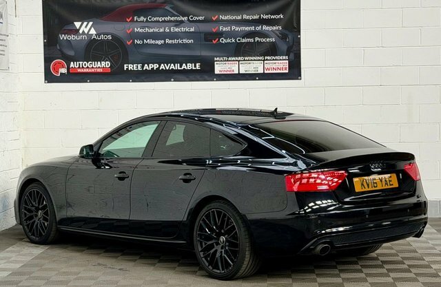 Audi A5 2.0 Tdi S Line Sportback S Tronic Quattro Euro 6 Grey #18
