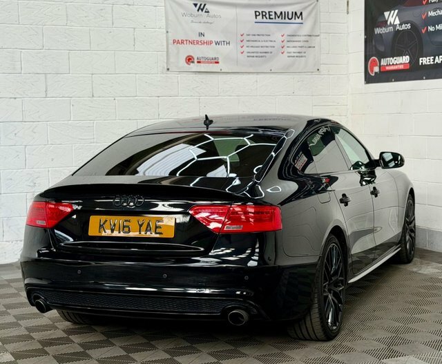 Audi A5 2.0 Tdi S Line Sportback S Tronic Quattro Euro 6 Grey #15