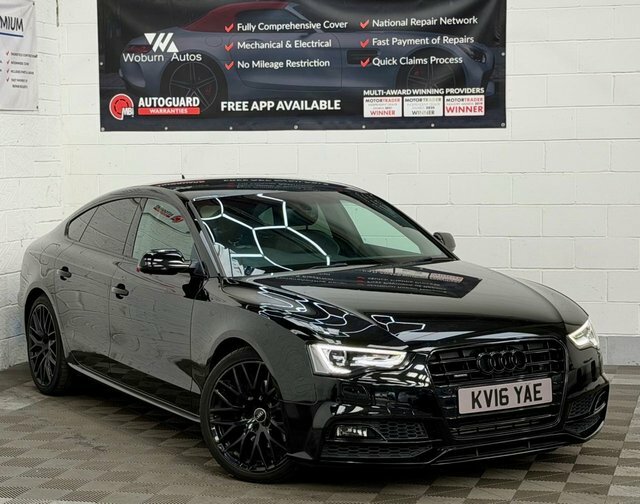 Audi A5 2.0 Tfsi Black Edition Plus Sportback S Black
