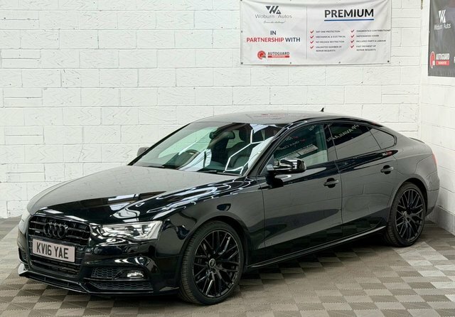 Audi A5 2.0 Tdi S Line Sportback S Tronic Quattro Euro 6 Grey #9