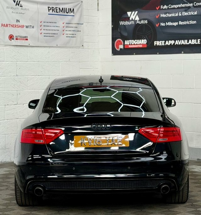 Audi A5 2.0 Tdi S Line Sportback S Tronic Quattro Euro 6 Grey #10