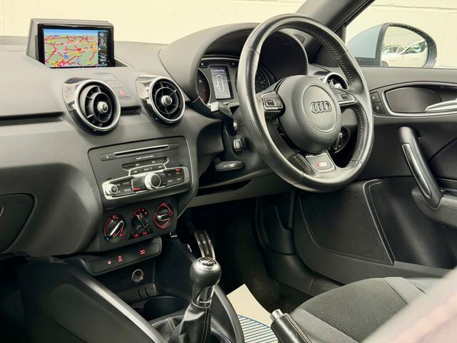 Audi A1 1.4 Tfsi S Line Sportback Euro 6 Grey #2