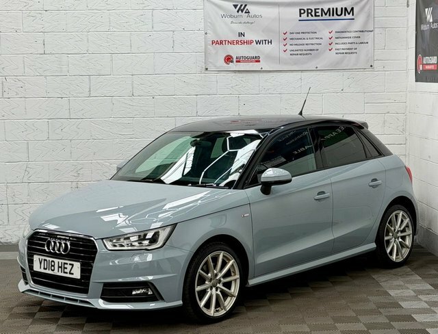 Audi A1 1.4 Tfsi S Line Sportback Euro 6 Grey #6