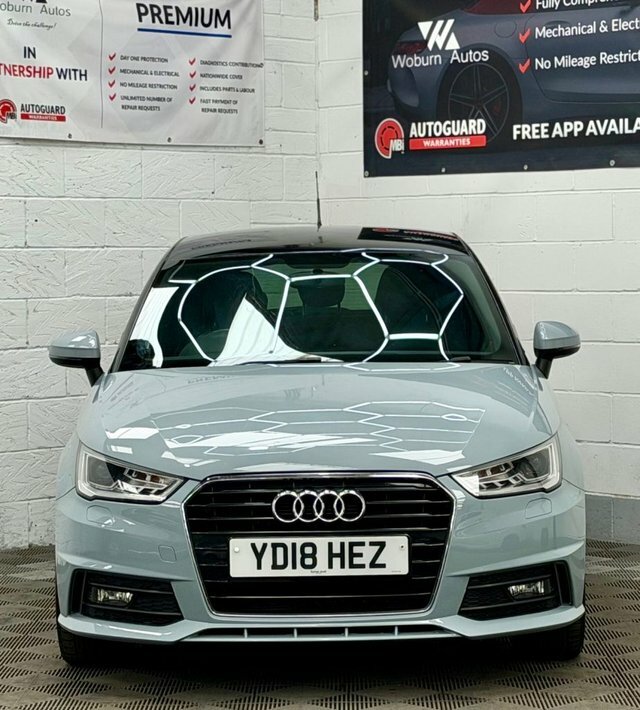 Audi A1 1.4 Tfsi S Line Sportback Euro 6 Grey #5