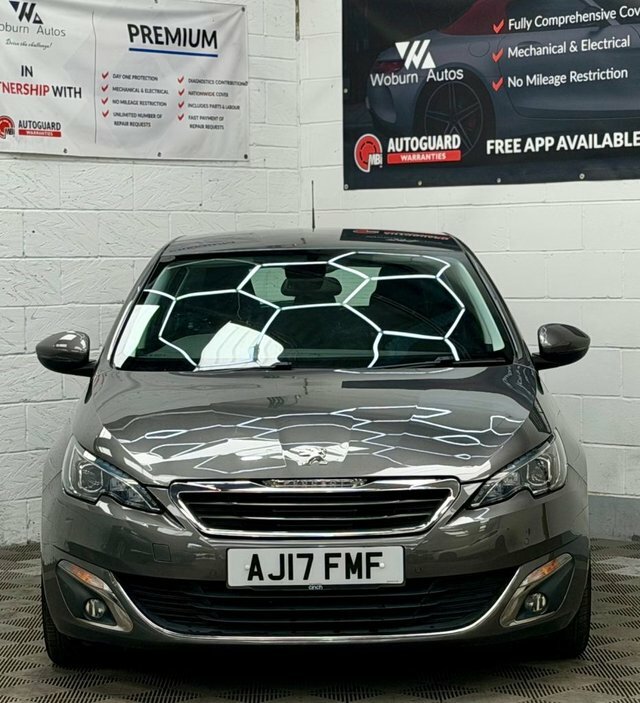 Peugeot 308 1.2 Puretech Allure Hatchback Eat Euro Grey #5