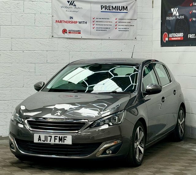 Peugeot 308 1.2 Puretech Allure Hatchback Eat Euro Grey #6
