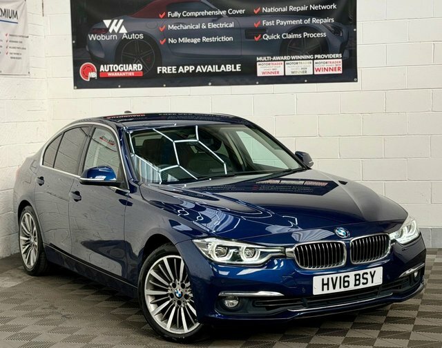 BMW 3 Series 2.0 320I Luxury Saloon Euro 6 Ss Blue