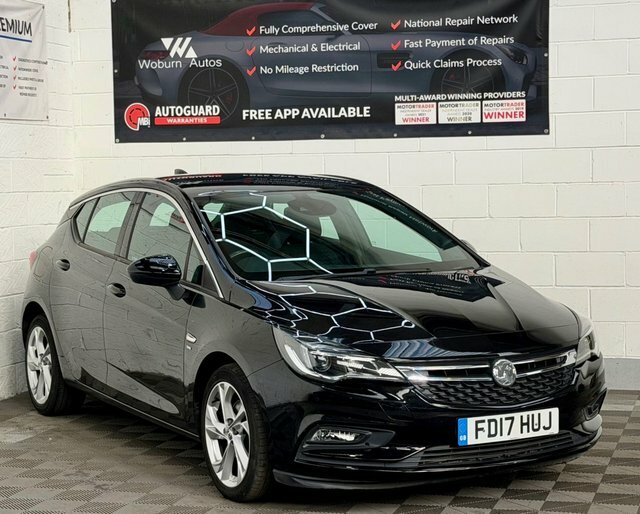Vauxhall Astra 1.6I Turbo Sri Nav Hatchback Eur Black #4
