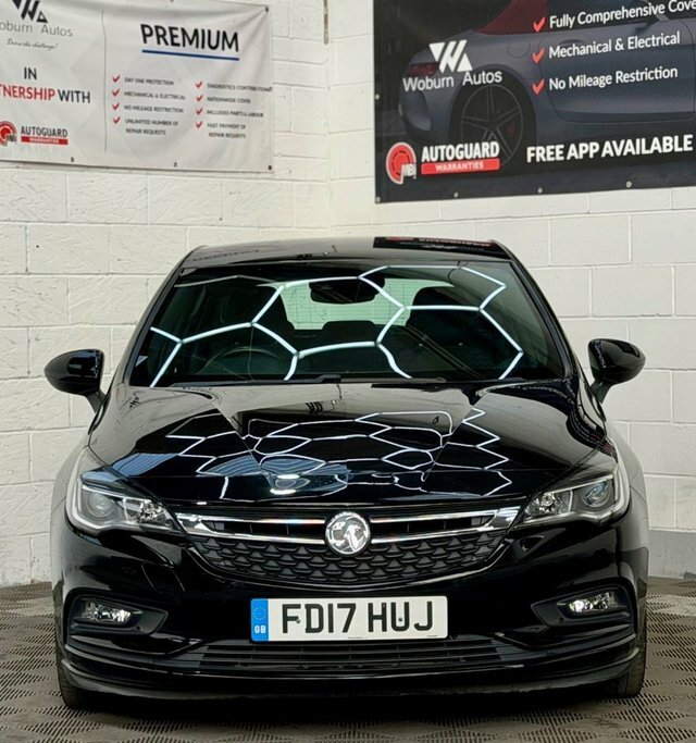 Vauxhall Astra 1.6I Turbo Sri Nav Hatchback Eur Black #5