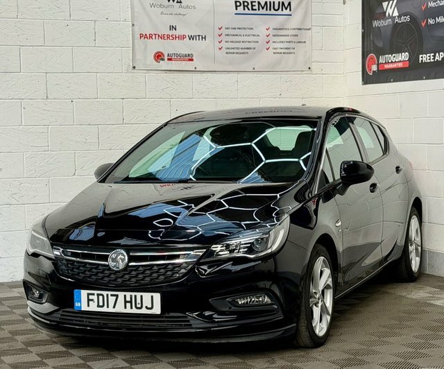 Vauxhall Astra 1.6I Turbo Sri Nav Hatchback Eur Black #6