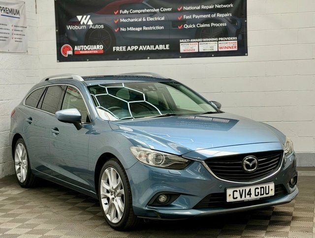 Mazda 6 2.0 Skyactiv-g Sport Nav Tourer Blue #4