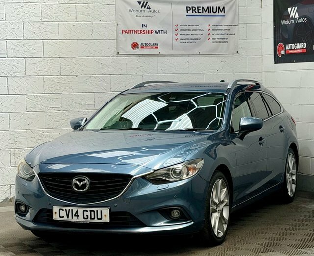 Mazda 6 2.0 Skyactiv-g Sport Nav Tourer Blue #6