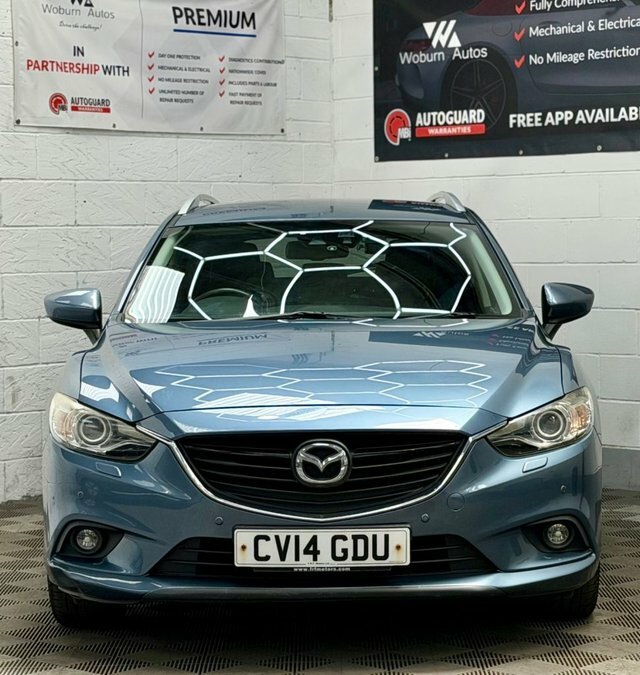 Mazda 6 2.0 Skyactiv-g Sport Nav Tourer Blue #5