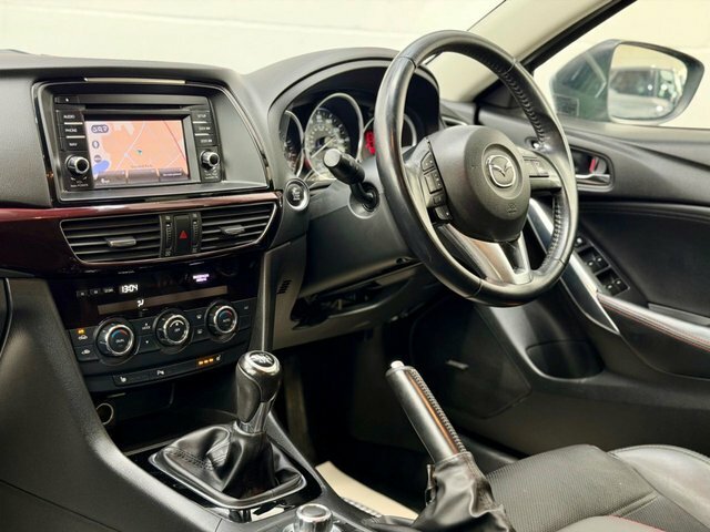 Mazda 6 2.0 Skyactiv-g Sport Nav Tourer Blue #2