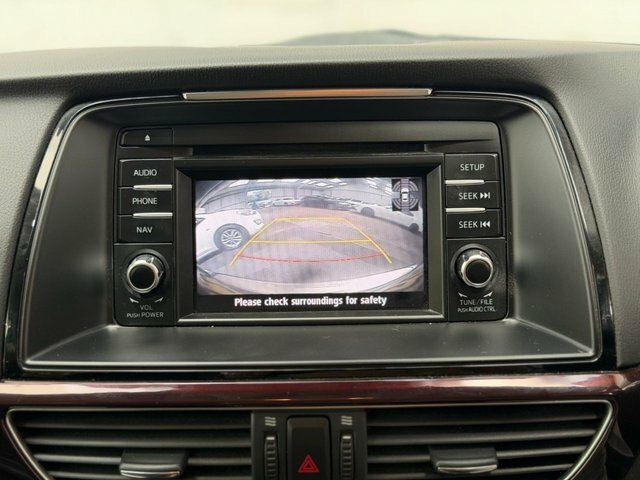 Mazda 6 2.0 Skyactiv-g Sport Nav Tourer Blue #3