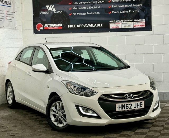 Hyundai I30 1.6 Active Hatchback Euro 5 120 P White