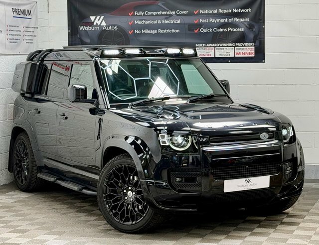 Land Rover Defender 110 3.0 D250 Mhev Xs Edition Suv 4Wd E Black