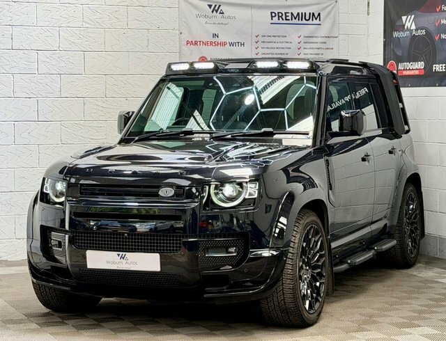 Land Rover Defender 110 3.0 D250 Mhev Xs Edition Suv 4Wd E Black #6