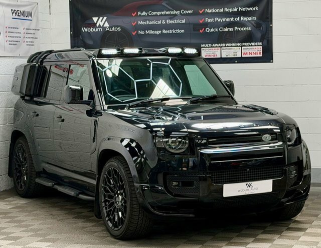 Land Rover Defender 110 3.0 D250 Mhev Xs Edition Suv 4Wd E Black #4