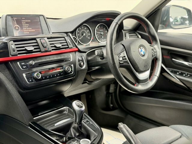 BMW 3 Series 1.6 316I Sport Saloon Euro 5 S Black #2
