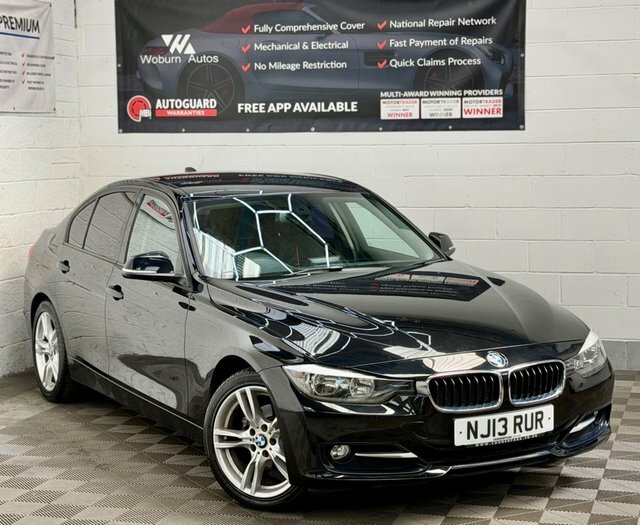BMW 3 Series 1.6 316I Sport Saloon Euro 5 S Black