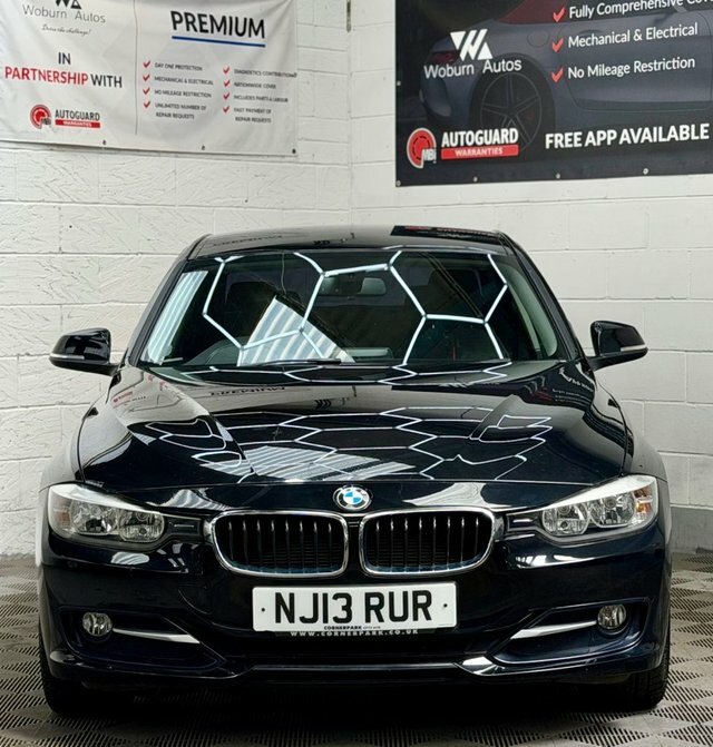 BMW 3 Series 1.6 316I Sport Saloon Euro 5 S Black #5