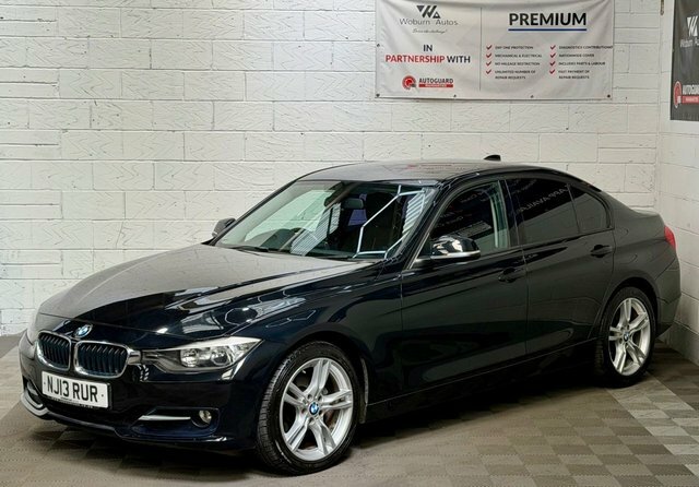 BMW 3 Series 1.6 316I Sport Saloon Euro 5 S Black #6