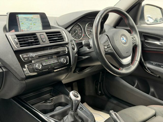 BMW 1 Series 1.5 118I Sport Hatchback Euro 6 White #2